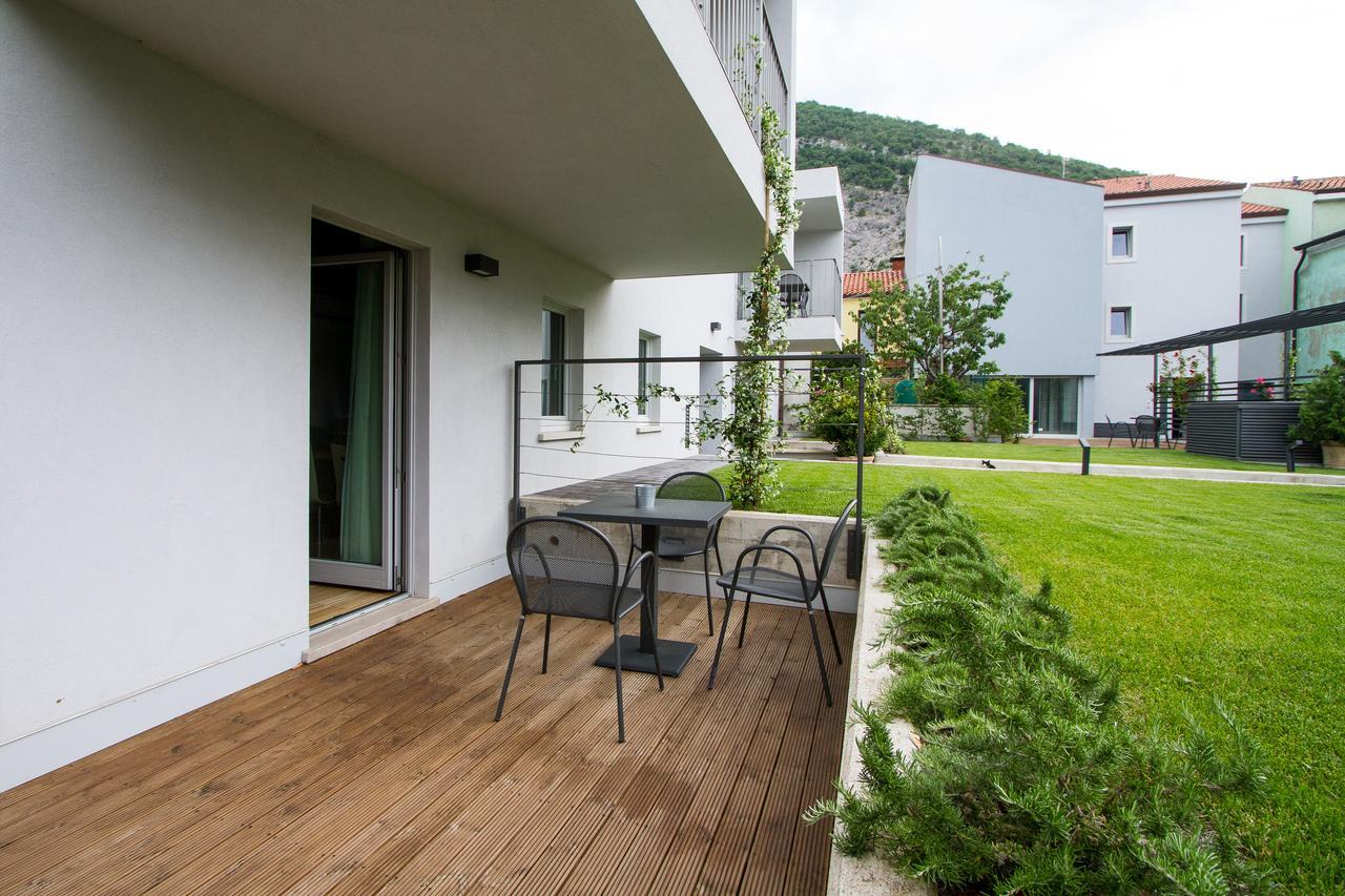 San Dorligo della Valle Residence Bleu מראה חיצוני תמונה